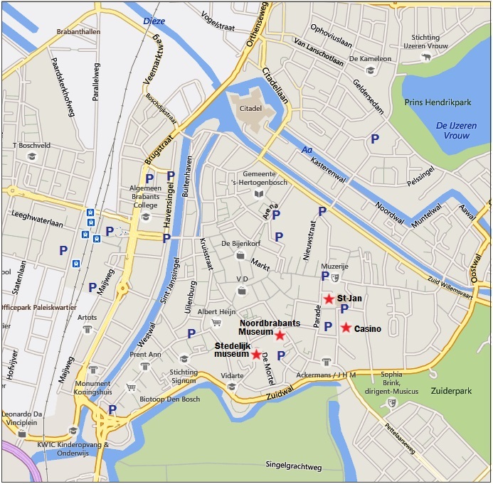 den bosch centrum