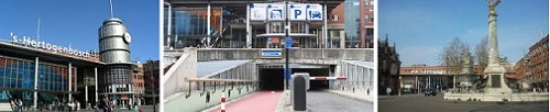 parkeergarage station cs den bosch