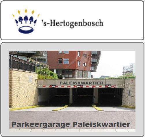 Parkeergarage Paleiskwartier