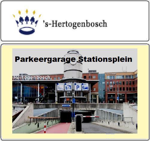 Parkeergarage Stationsplein