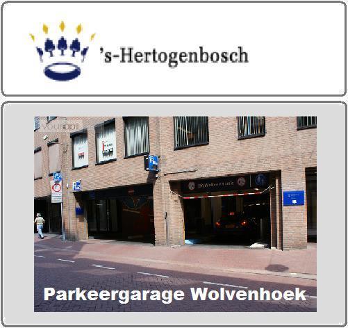 Parkeergarage St-Josephstraat