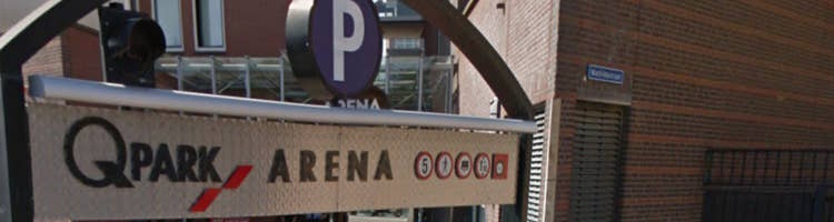 Parkeergarage arena den bosch