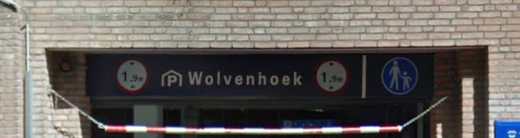 Parkeergarage wolvenhoek den bosch