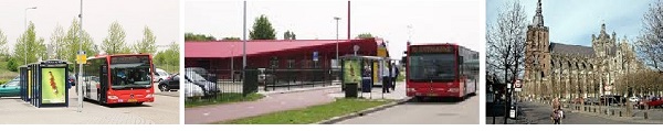 P+R Transferium Pettelaarpark Den Bosch