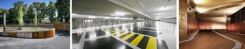 Parkeergarage St Jan den bosch