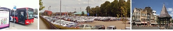 P+R Transferium De Vliert Den Bosch