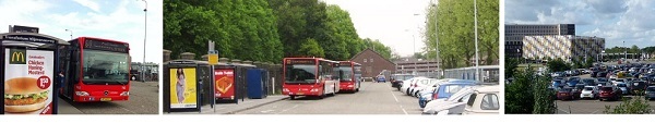 P+R Transferium Willemspoort Den Bosch